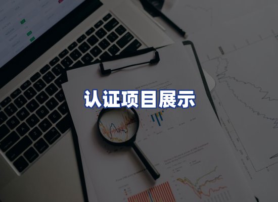 认证项目展示